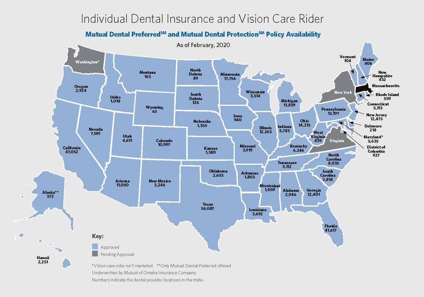 MOO Dental State Map Availability ?width=856&name=MOO Dental State Map Availability 